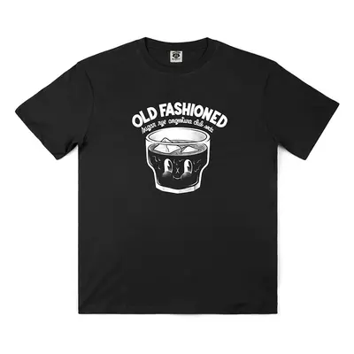 The Dudes Old Fashioned Classic T-Shirt Black