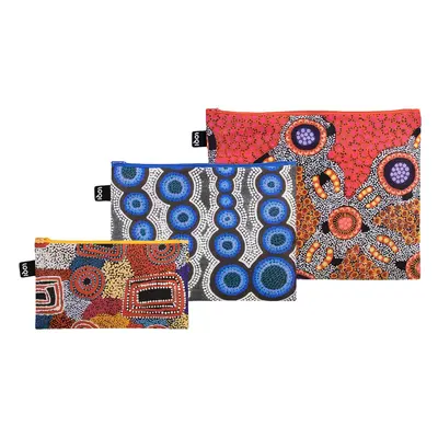 Loqi Lewis, Egan, Dixon - Water Dreaming Recycled Zip Pockets