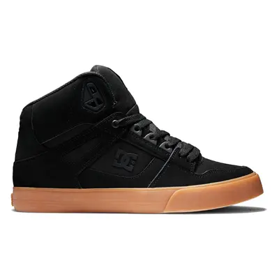 DC Shoes Pure High Top WC Black/Gum