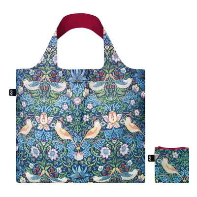 Loqi William Morris - The Strawberry Thief Decorative Fabric Recycled Bag