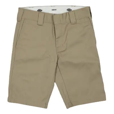 Dickies Slim Fit Short Rec Khaki