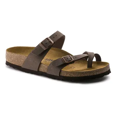 Birkenstock Mayari Birko-Flor Nubuck Mocha Regular Fit