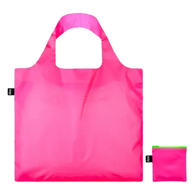 Loqi Neon Pink Recycled Bag