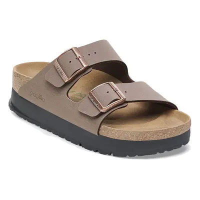 Birkenstock Arizona Flex Platform Birko-Flor Narrow Fit