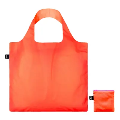 Loqi Neon Dark Orange Recycled Bag