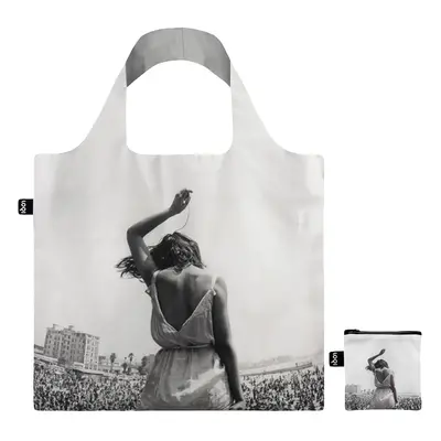 Loqi Dennis Stock - Venice Beach Rock Festival Recycled Bag