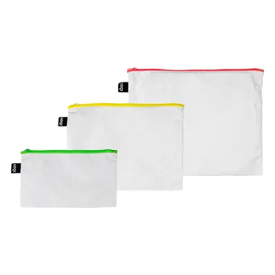 Loqi Neon Zip Pockets