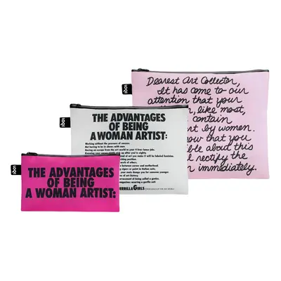 Loqi Guerrilla Girls - Dearest Art Collector and The Advantages Of Being A Woman Artist Recycled