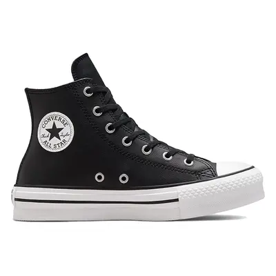 Converse Chuck Taylor All Star Eva Lift Platform Leather High Top