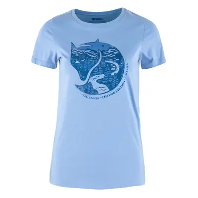 Fjällräven Arctic Fox Print T-Shirt W