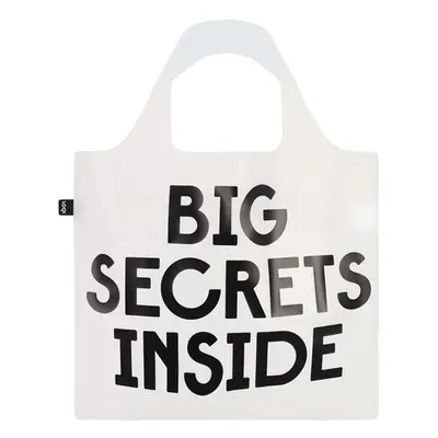 LOQI - Snask - Transparent Secret and Classified Bag