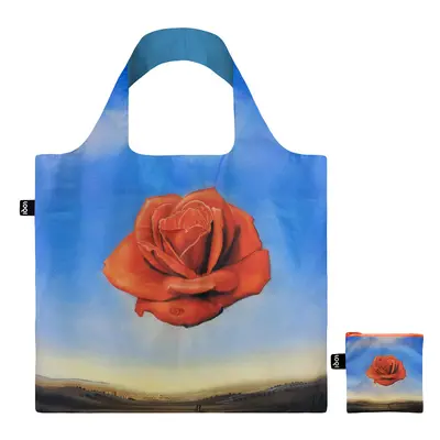 Loqi Salvador Dali - Meditative Rose Recycled Bag