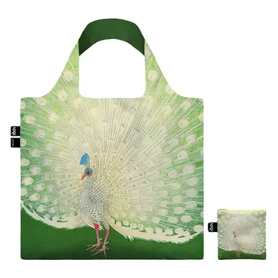 Loqi Ohara Koson - Peacock Recycled Bag