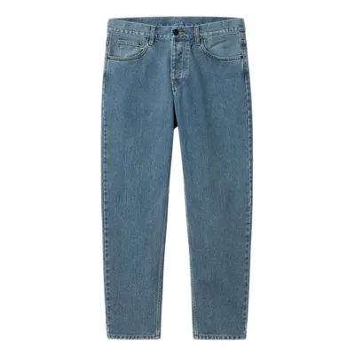 Carhartt WIP Newel Pant Blue (Stone Bleached)