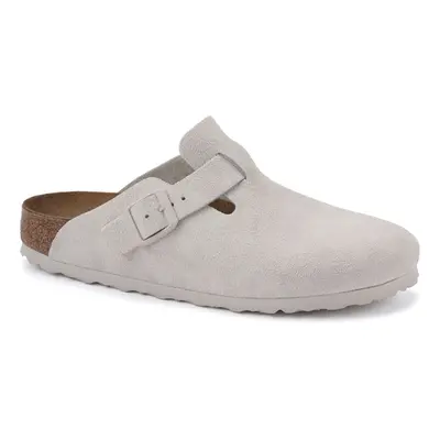 Birkenstock Boston Suede Leather Regular Fit