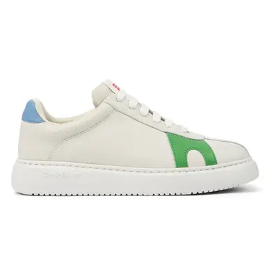 Camper Twins White Leather