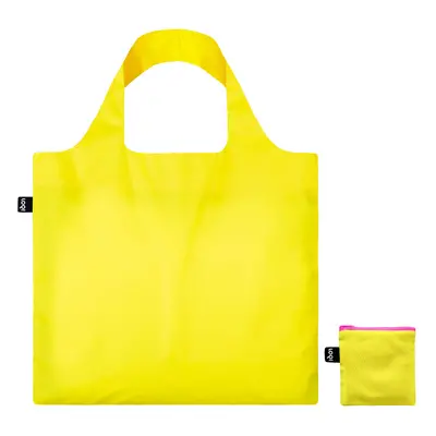 Loqi Neon Yellow Recycled Bag