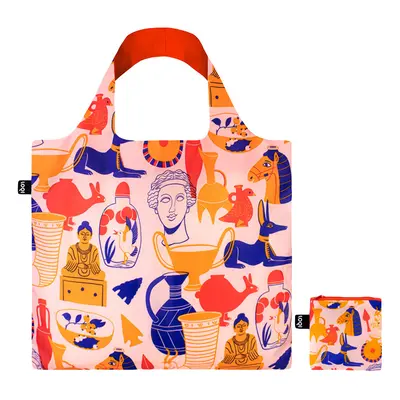 Loqi Kimberly Carpenter - Ancient Artefacts Recycled Bag