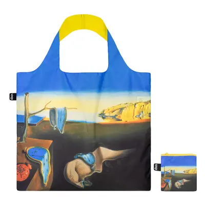 Loqi Salvador Dali - The Persistence of Memory Recycled Bag