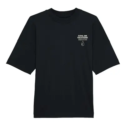 The Dudes Cool Ink Premium Oversized T-Shirt Black