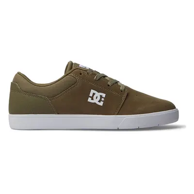 DC Shoes Crisis Olive White