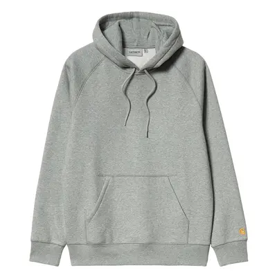 Carhartt WIP Carhartt Hooded Chase Sweat Grey Heather