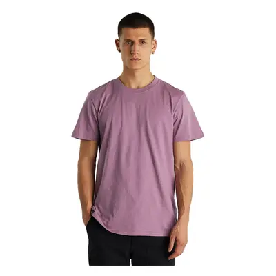 Dedicated T-shirt Stockholm Base Dusty Purple