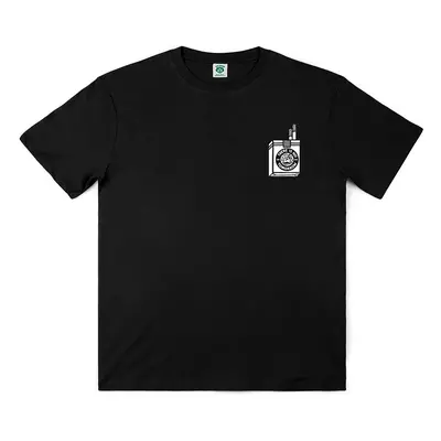 The Dudes Too Short Smokes Classic T-Shirt Black