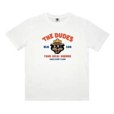 The Dudes Stoney Classic T-Shirt Off White