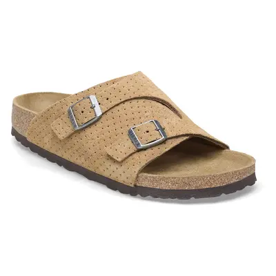 Birkenstock Zürich Suede Embossed Regular Fit