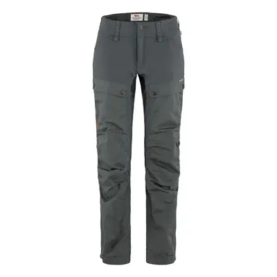 Fjällräven Keb Trousers Curved W Reg Basalt