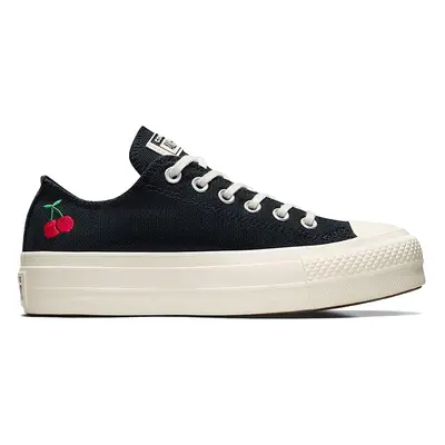 Converse Chuck Taylor All Star Lift Platform Cherries Low Top