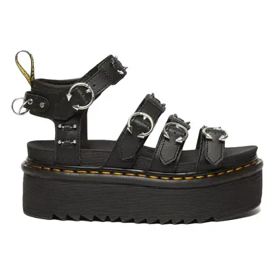 Dr. Martens Blaire Piercing Leather Platform Sandals