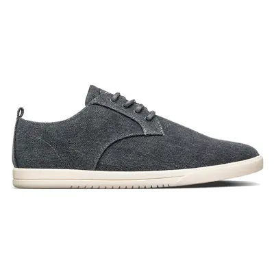 Clae Ellington Textile Dark Shadow Washed Canvas