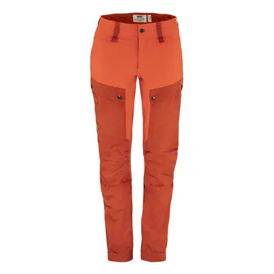 Fjällräven Keb Trousers Curved W Reg Cabin Red