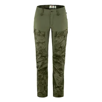 Fjällräven Keb Trousers W reg Green Camo