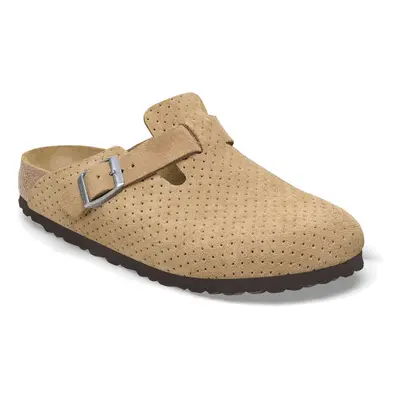 Birkenstock Boston BS Suede Embossed Regular Fit