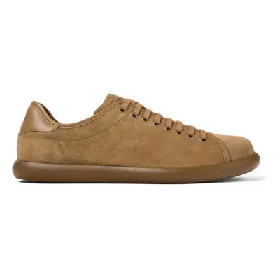 Camper Pelotas Soller Brown Nubuck/Leather