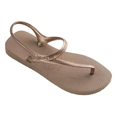 Havaianas Beach Sandals Women Rose Gold