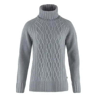 Fjällräven Övik Cable Knit Roller Neck W