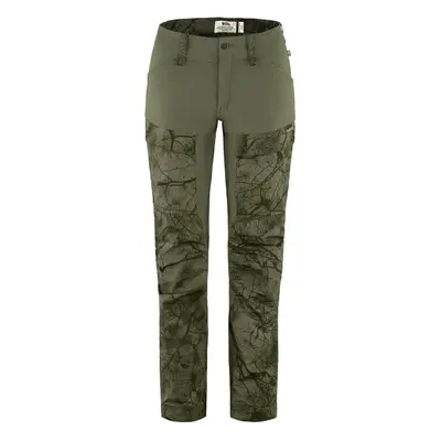 Fjällräven Keb Trousers Short W Green Camo