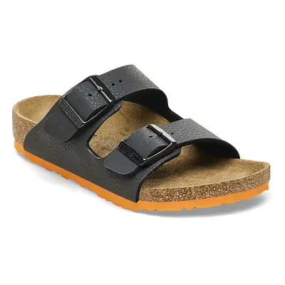 Birkenstock Arizona Kids BS Desert Soil Black Orange Regular Fit