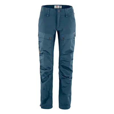 Fjällräven Keb Trousers Curved W Reg Indigo Blue