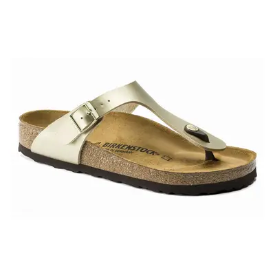 Birkenstock Gizeh BS Gold Narrow Fit