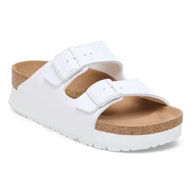 Birkenstock Arizona Flex Platform Birko-Flor Narrow Fit