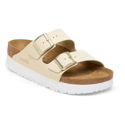 Birkenstock Arizona PAP Flex Platform Nubuck Leather Narrow Fit