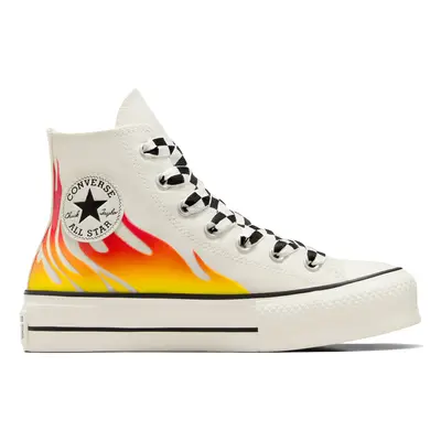 Converse Chuck Taylor All Star Lift Platform Flames