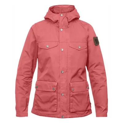 Fjällräven Greenland Jacket Frost Peach Pink Women