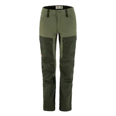 Fjällräven Keb Trousers Curved W Reg Deep Forest