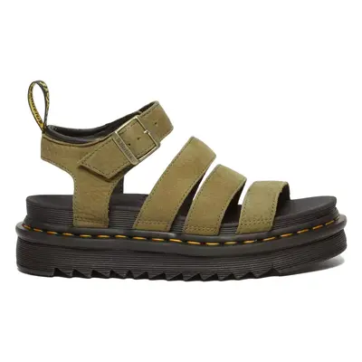 Dr. Martens Blaire Tumbled Nubuck Leather Sandals